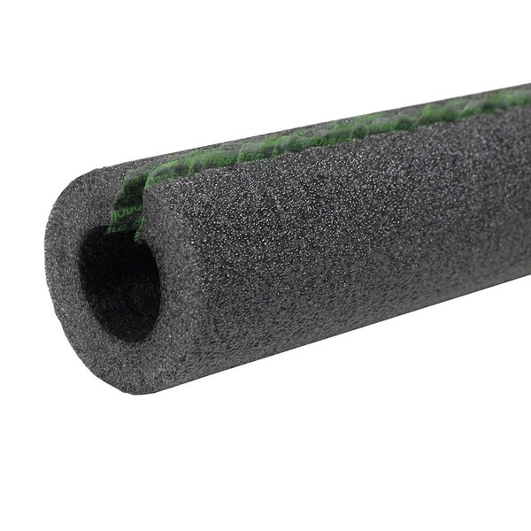 Jones Stephens 3/4in ID 5/8in CTS Self-Sealing Black Polyethylene Foam Pipe Insulation I52034 - main